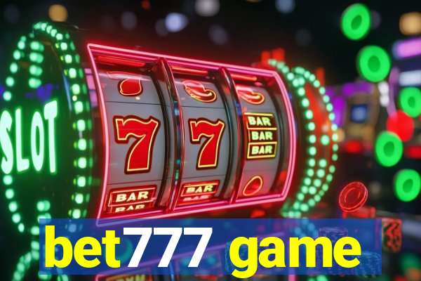 bet777 game